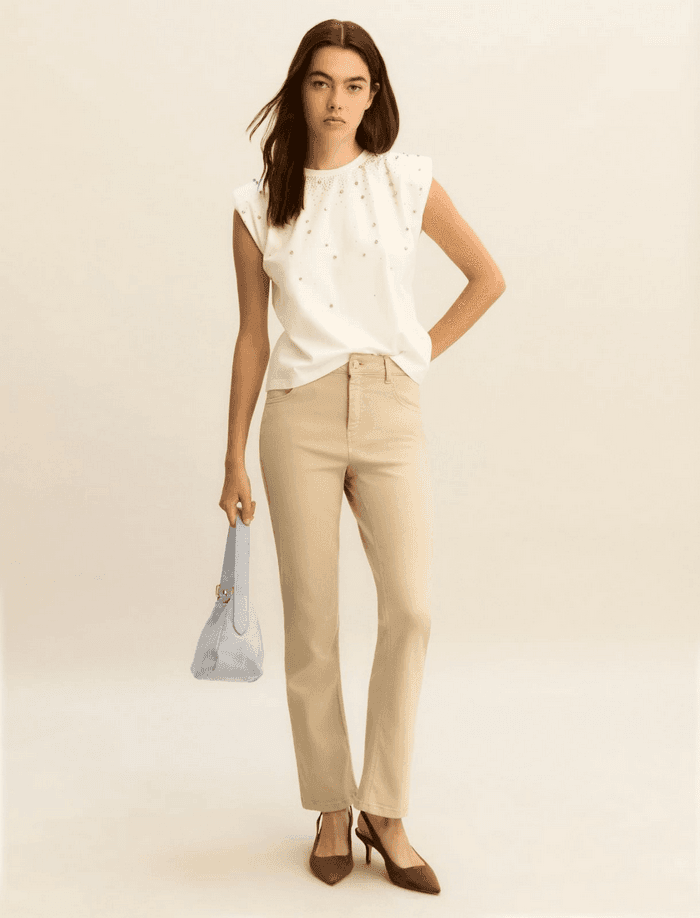 MARELLA t-shirt smanicata donna bianco - 2