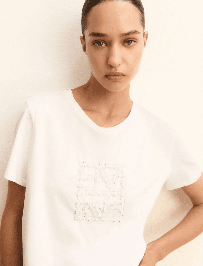 MARELLA t-shirt con stampa donna bianco - 2
