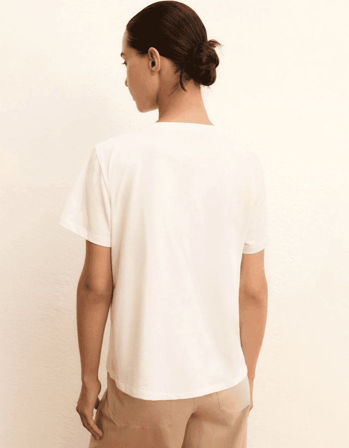 MARELLA t-shirt con stampa donna bianco - 3