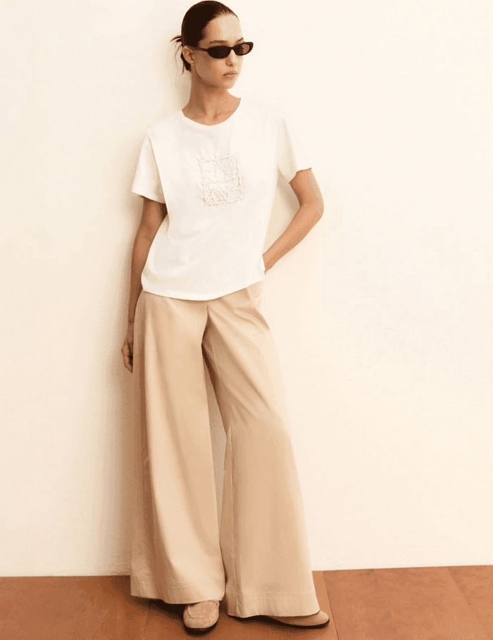 MARELLA t-shirt con stampa donna bianco - 4