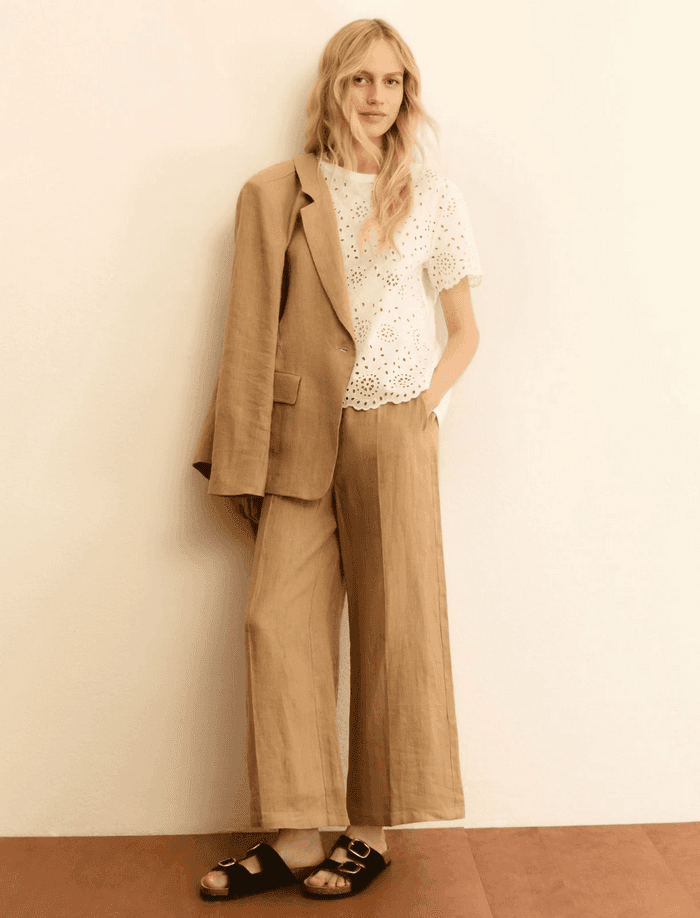MARELLA t-shirt in sangallo donna bianco - 5