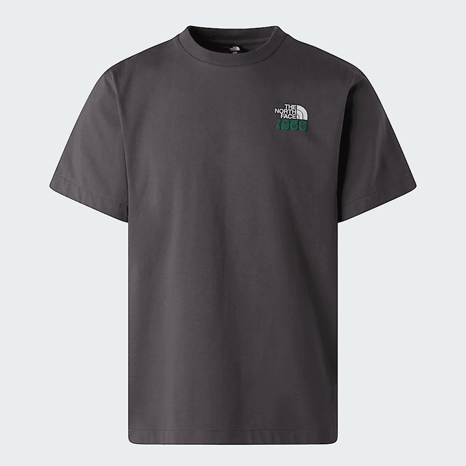 THE NORTH FACE t-shirt 1966 uomo antracite - 6