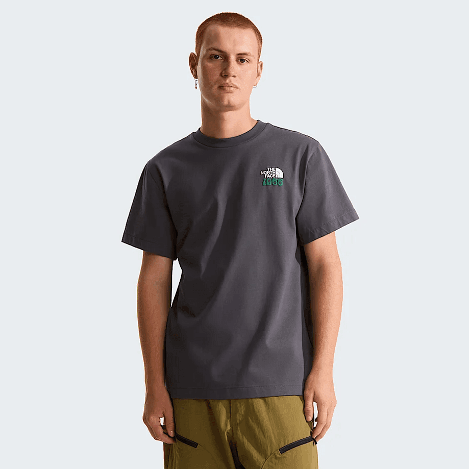 THE NORTH FACE t-shirt 1966 uomo antracite - 2