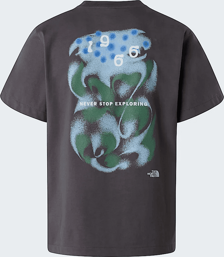 THE NORTH FACE t-shirt 1966 uomo antracite - 3