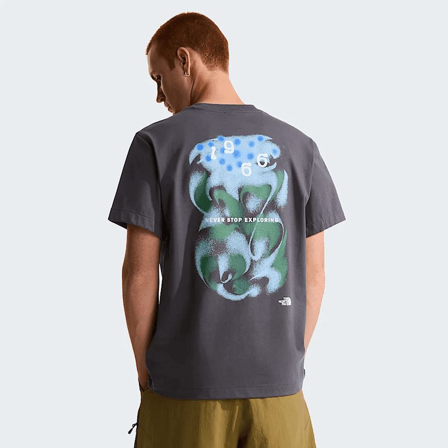 THE NORTH FACE t-shirt 1966 uomo antracite - 4