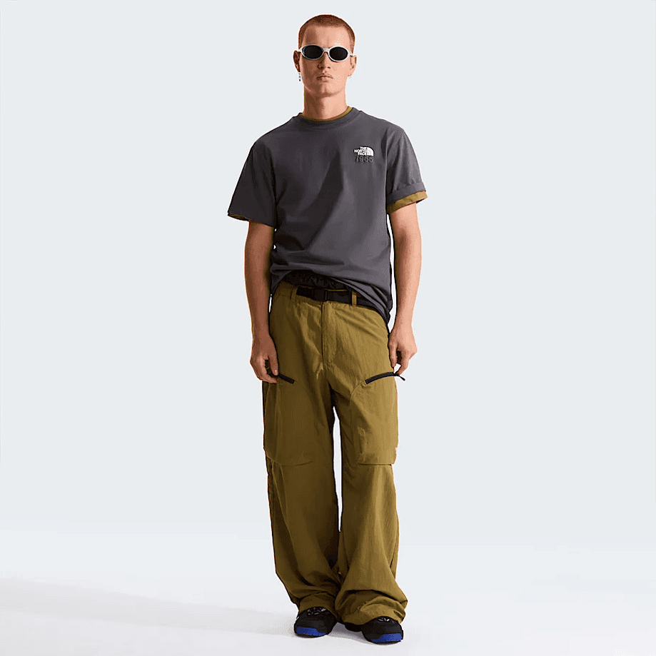 THE NORTH FACE t-shirt 1966 uomo antracite - 5