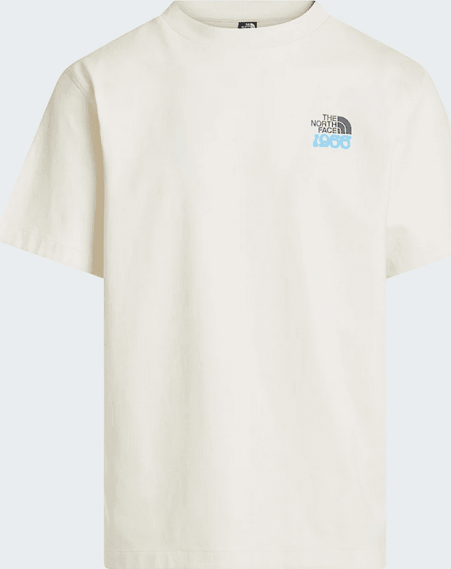 THE NORTH FACE t-shirt 1966 flora unisex bianco