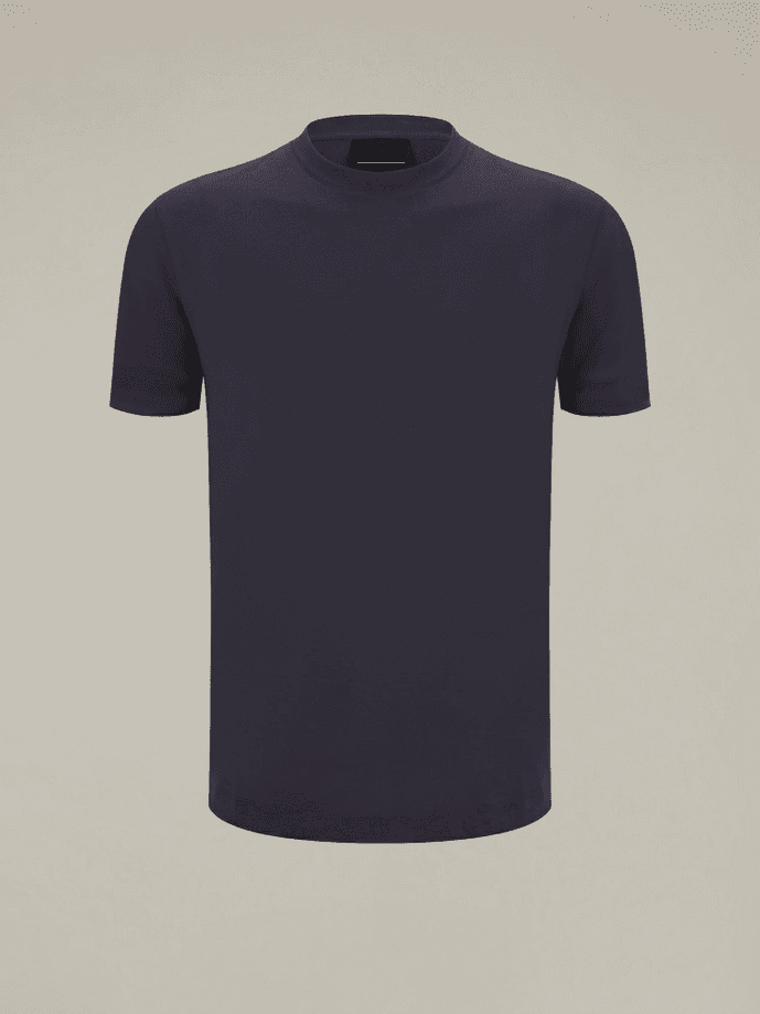 MACRON t-shirt nelson uomo navy blue