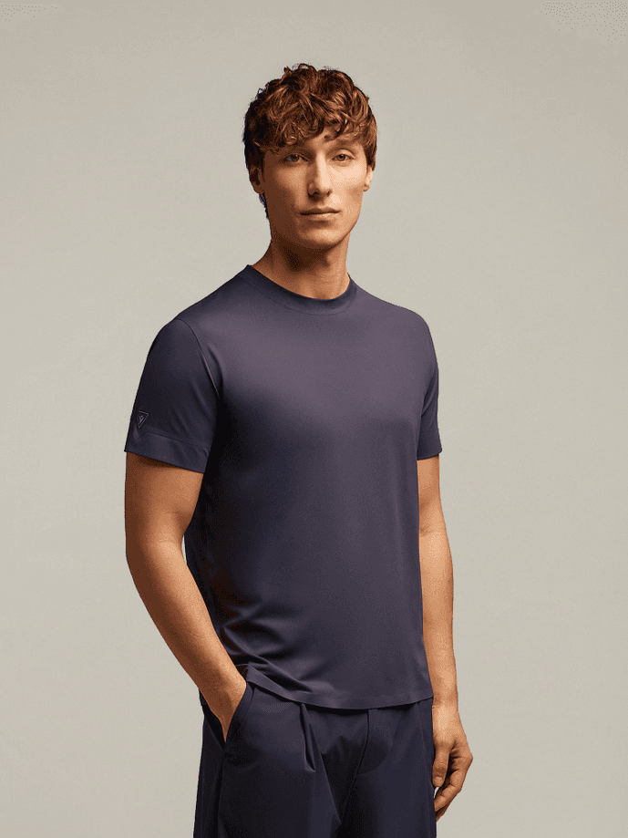 MACRON t-shirt nelson uomo navy blue - 2