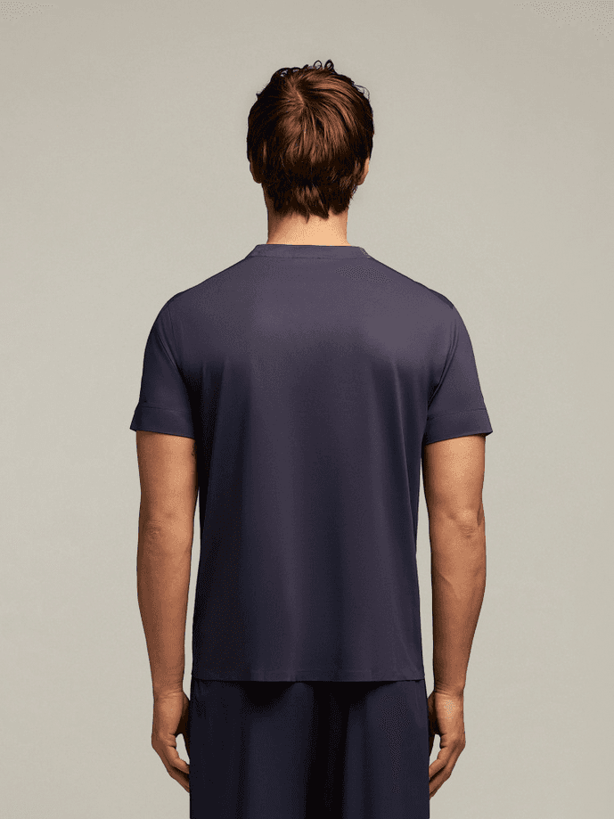 MACRON t-shirt nelson uomo navy blue - 3