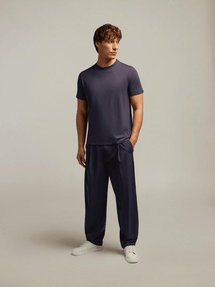 MACRON t-shirt nelson uomo navy blue - 4