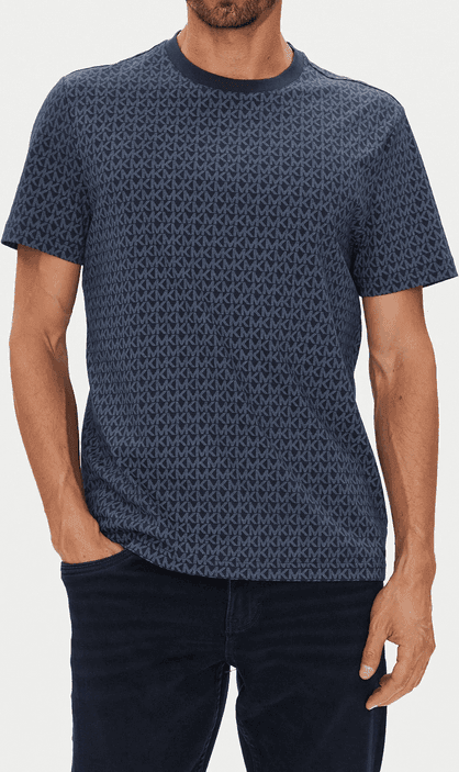 MICHAEL KORS t-shirt uomo blu notte
