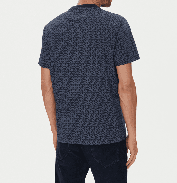 MICHAEL KORS t-shirt uomo blu notte - 2
