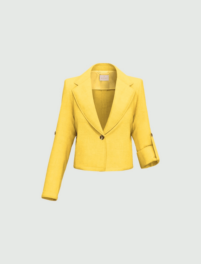 MARELLA giacca donna senape - 6