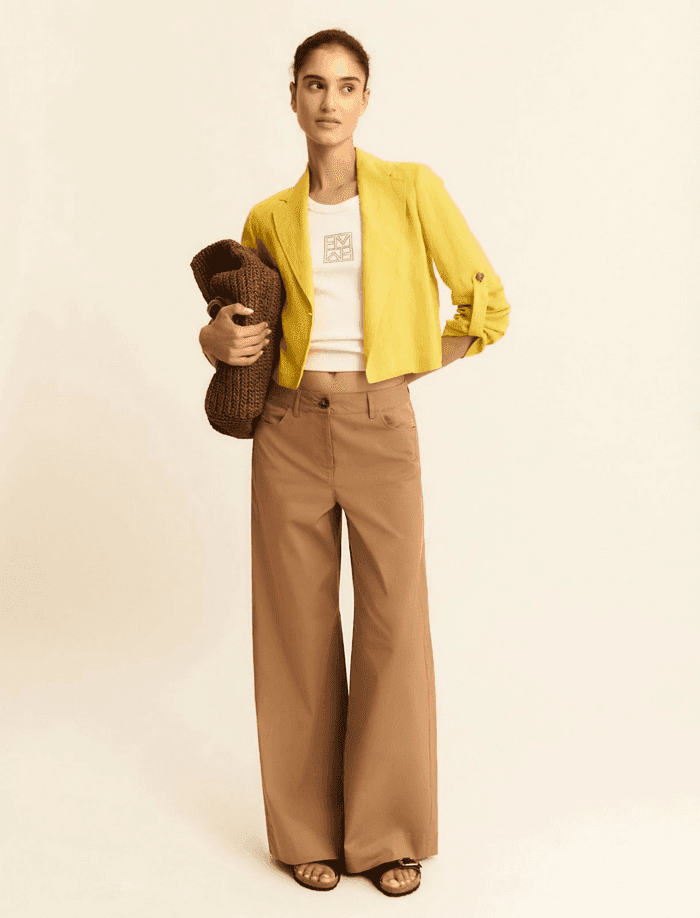 MARELLA giacca donna senape - 5