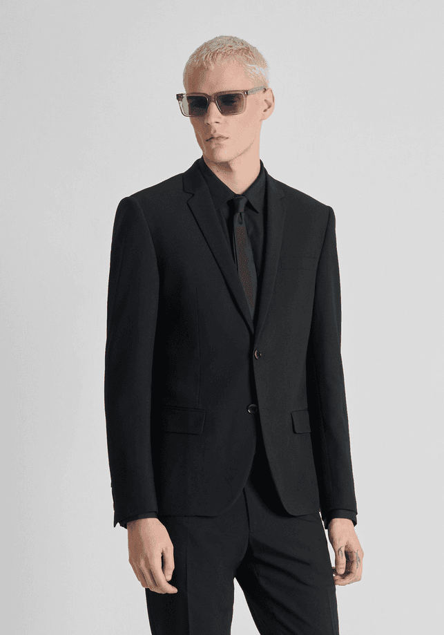 Antony Morato giacca bonnie uomo nero - 2