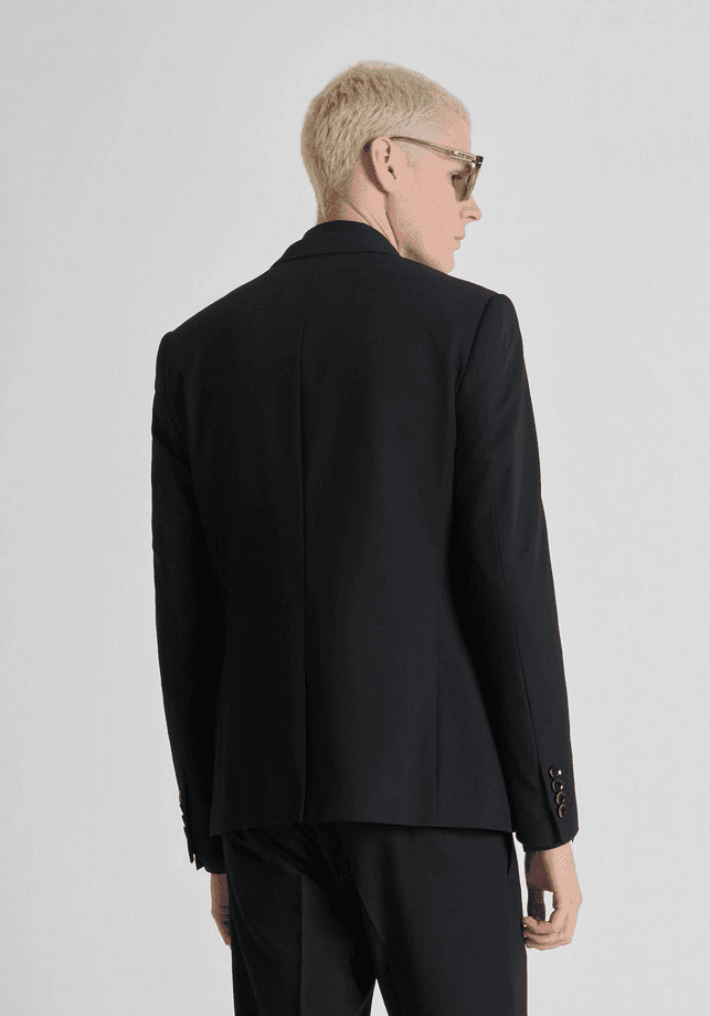 Antony Morato giacca bonnie uomo nero - 4