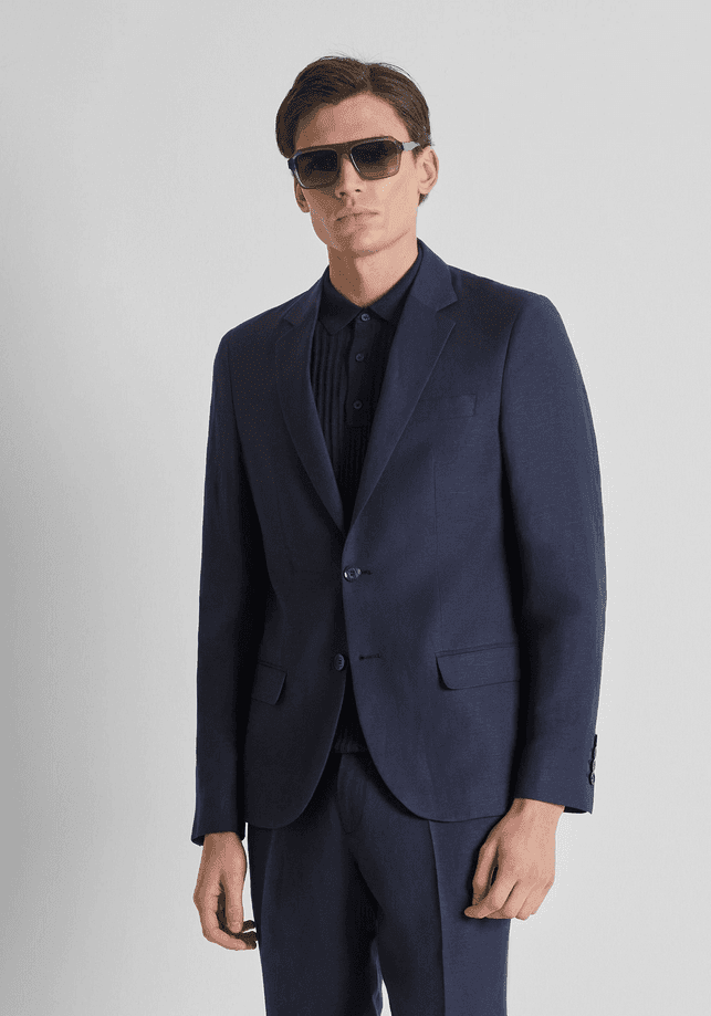Antony Morato giacca luis uomo blu - 2