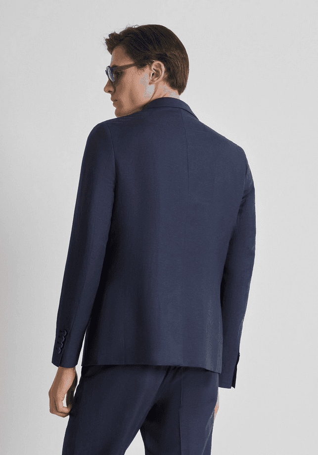 Antony Morato giacca luis uomo blu - 4