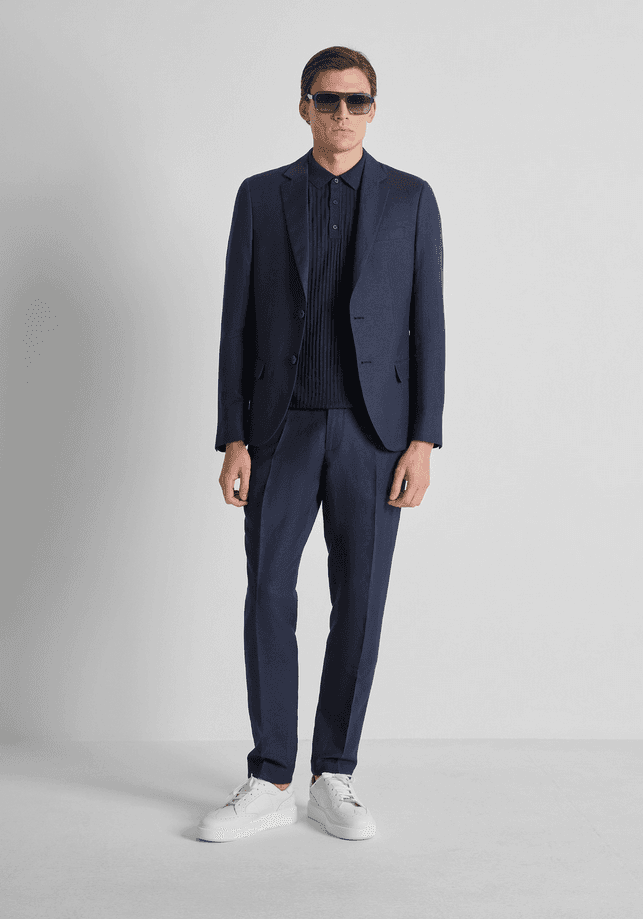 Antony Morato giacca luis uomo blu - 5
