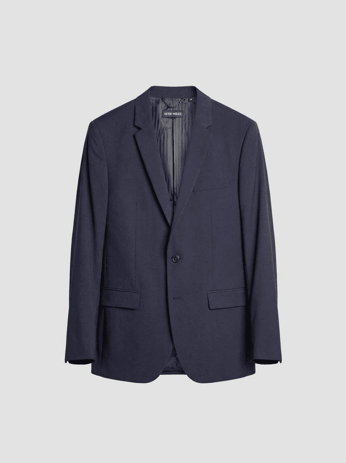 Antony Morato giacca bonnie uomo blu scuro - 5