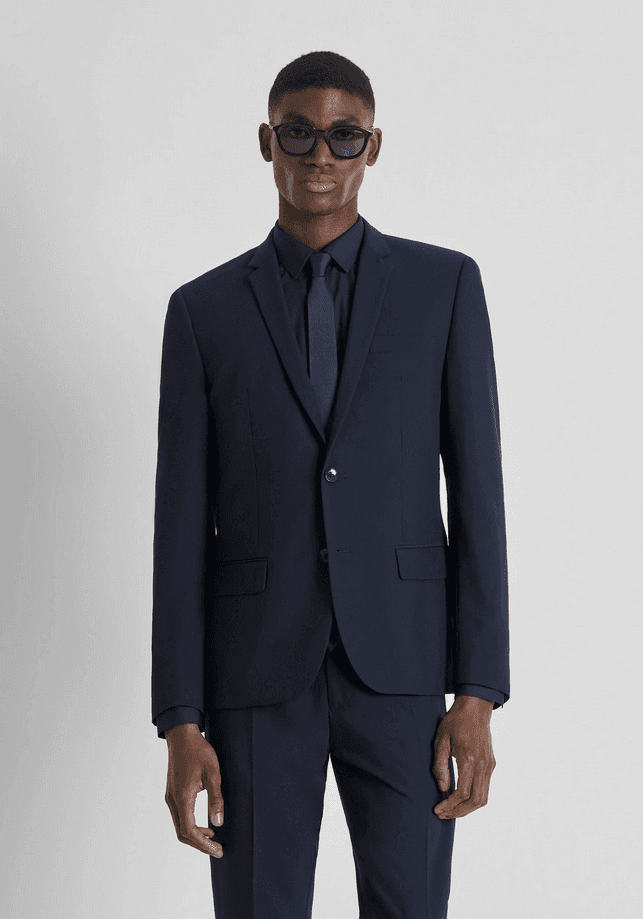 Antony Morato giacca bonnie uomo blu scuro - 2