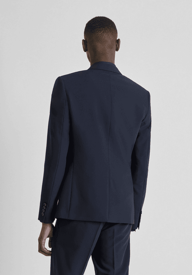 Antony Morato giacca bonnie uomo blu scuro - 4