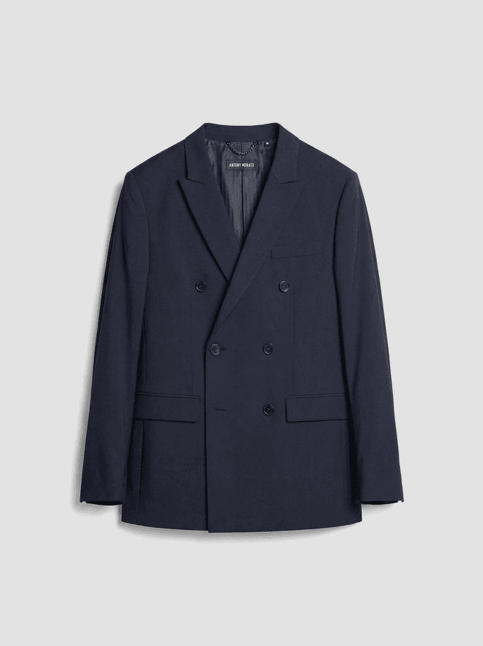 Antony Morato giacca kate uomo blu scuro - 5