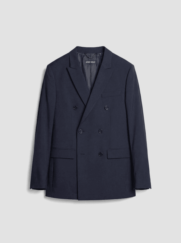 Antony Morato giacca kate uomo blu scuro – OTHER
