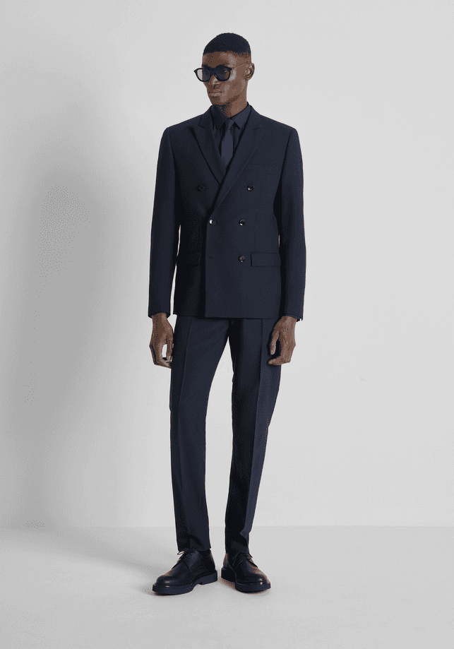 Antony Morato giacca kate uomo blu scuro - 4