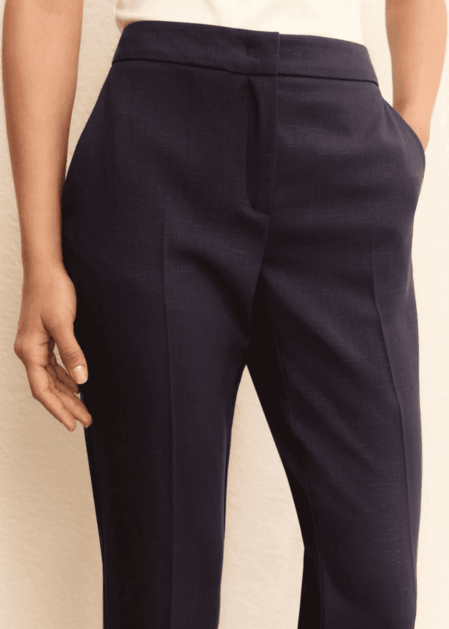 MARELLA pantalone donna blu - 2