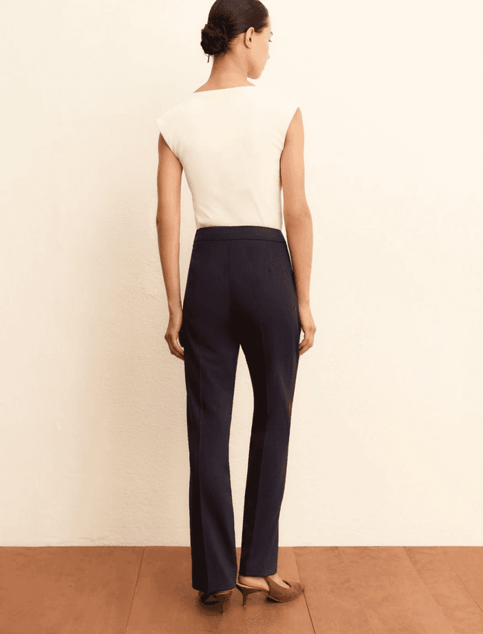 MARELLA pantalone donna blu - 3