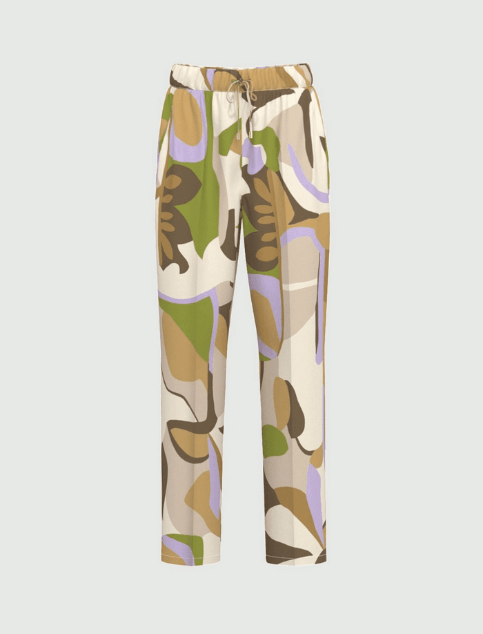 MARELLA pantalone jogger donna sabbia - 5