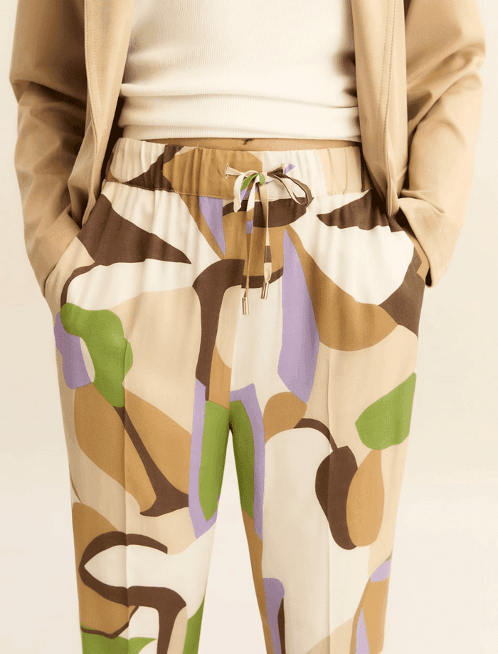 MARELLA pantalone jogger donna sabbia - 3