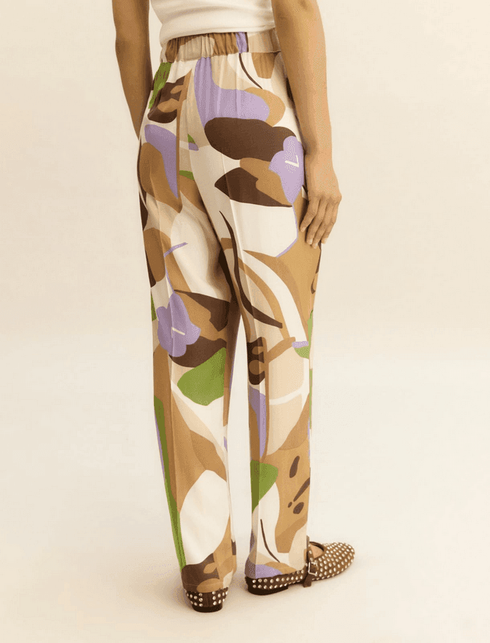 MARELLA pantalone jogger donna sabbia - 4