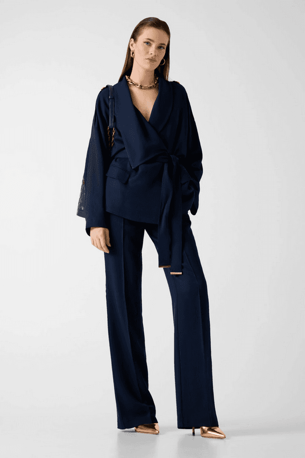 MARCIANO BY GUESS pantalone donna blu - 5