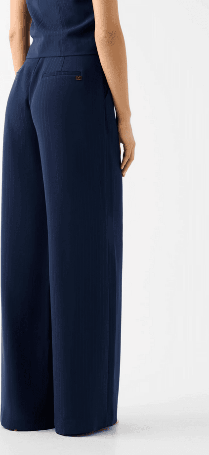 MARCIANO BY GUESS pantalone a righe donna blu - 3