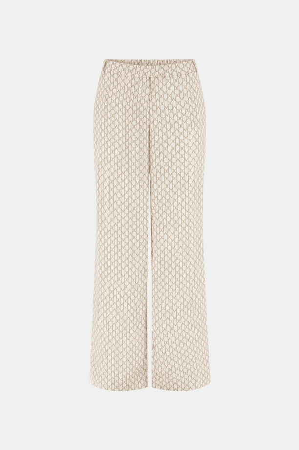 MARCIANO BY GUESS pantalone con logo donna beige - 6