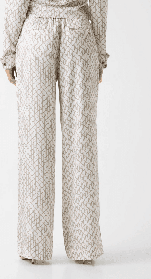 MARCIANO BY GUESS pantalone con logo donna beige - 3
