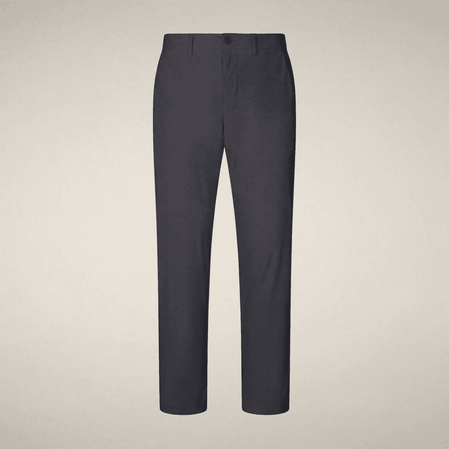 SAVE THE DUCK pantalone uomo blu scuro - 5