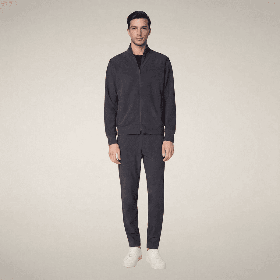 SAVE THE DUCK pantalone uomo blu scuro - 2