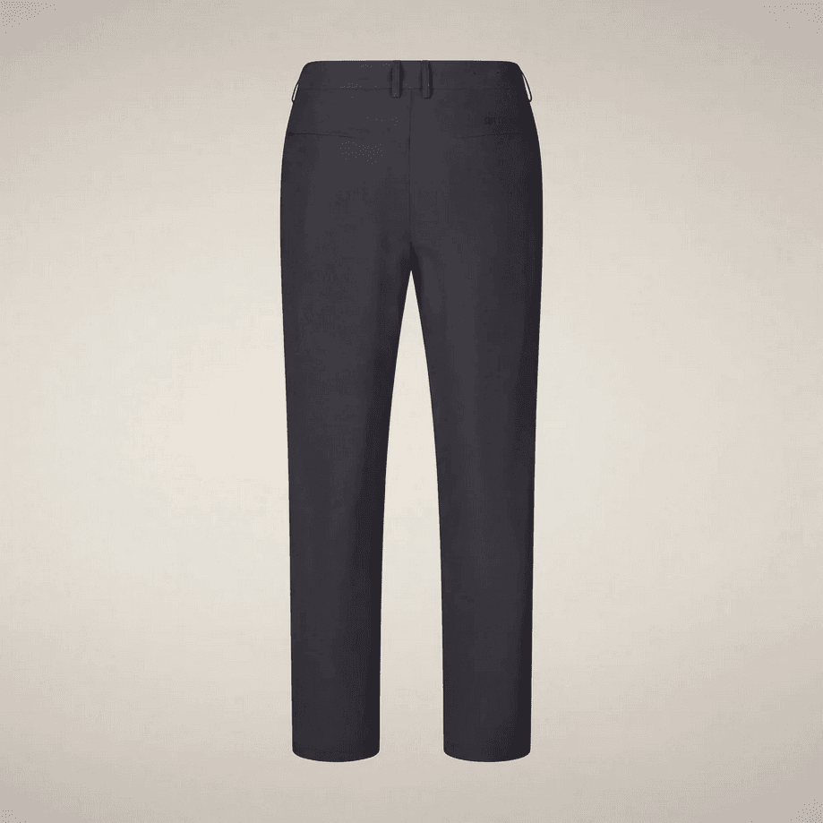 SAVE THE DUCK pantalone uomo blu scuro - 3