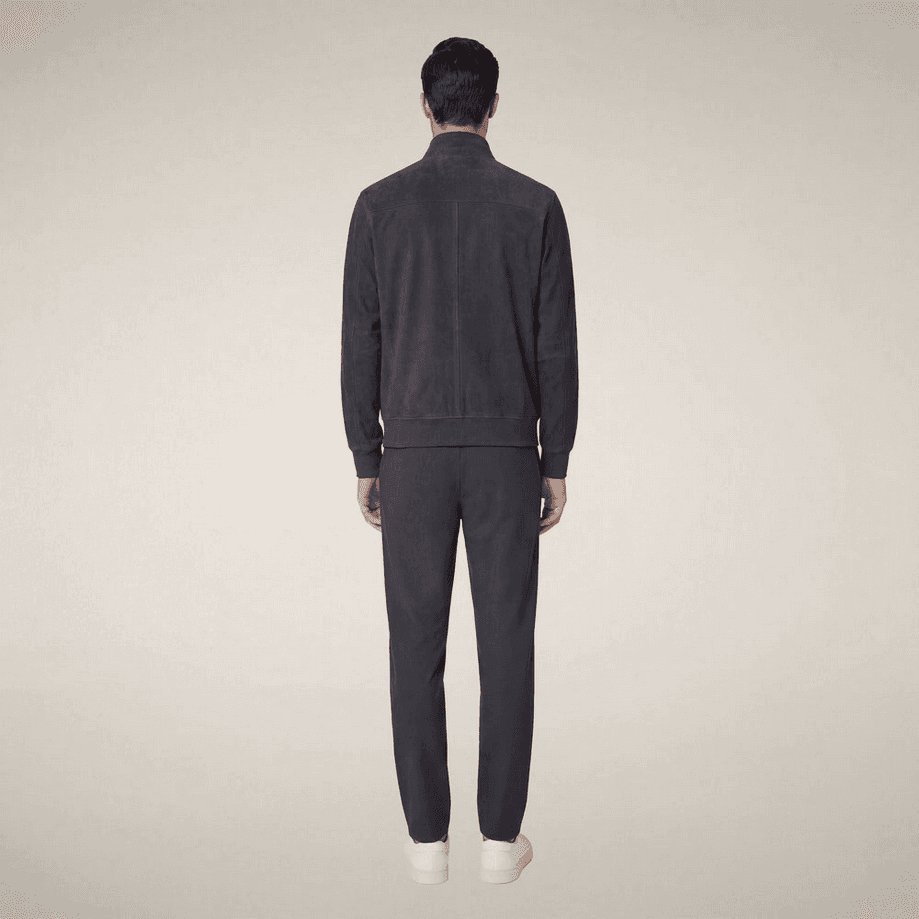 SAVE THE DUCK pantalone uomo blu scuro - 4