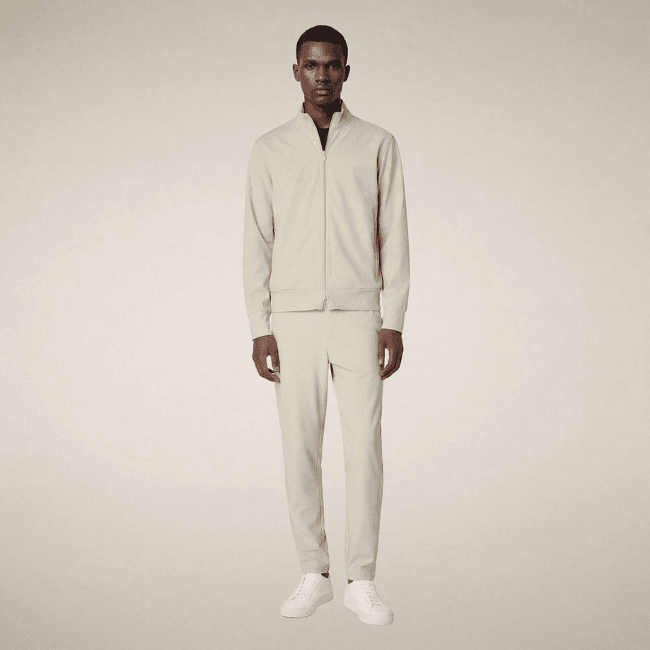 SAVE THE DUCK pantalone uomo beige - 2