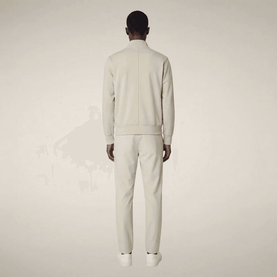 SAVE THE DUCK pantalone uomo beige - 4