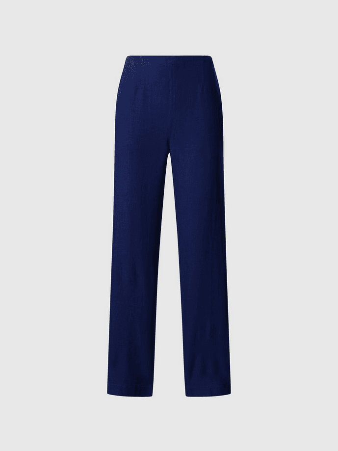 NORTH SAILS pantalone in lino donna blu - 6