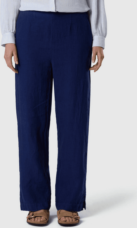 NORTH SAILS pantalone in lino donna blu - 2