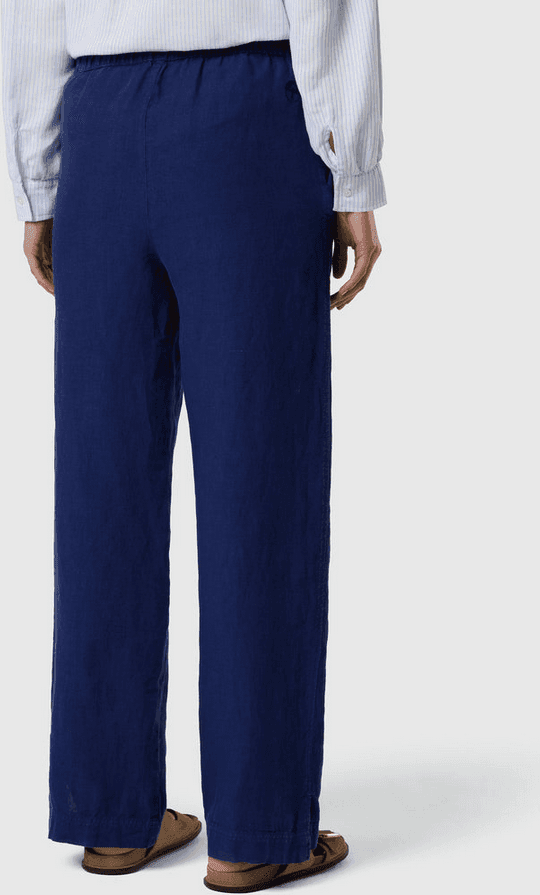 NORTH SAILS pantalone in lino donna blu - 3