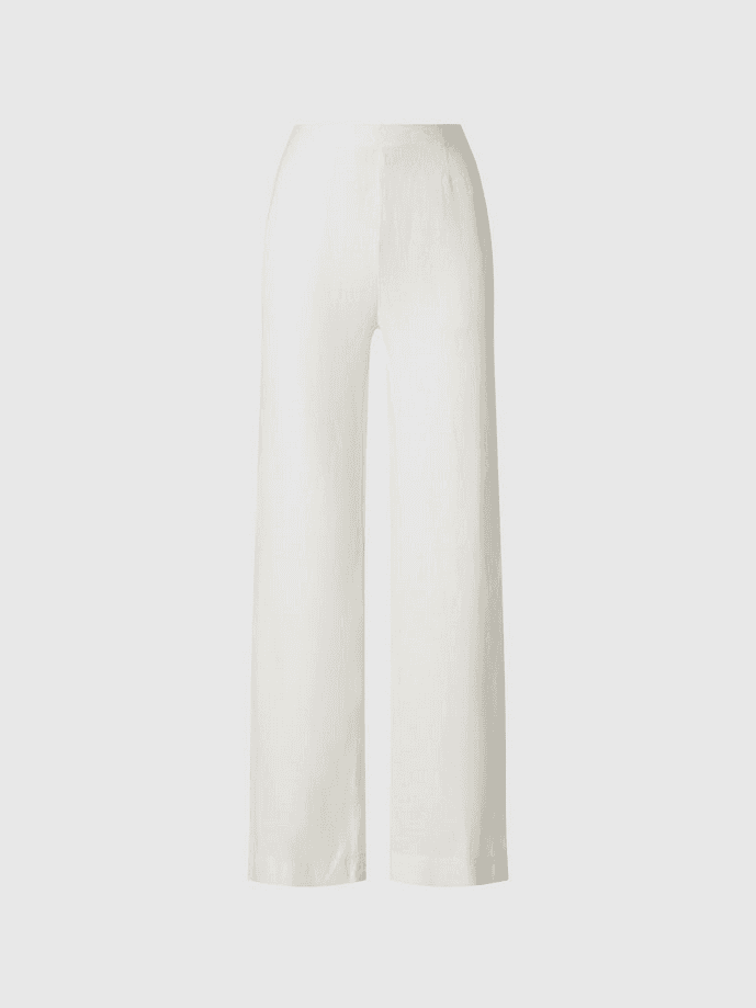NORTH SAILS pantalone in lino donna marshmallow - 6