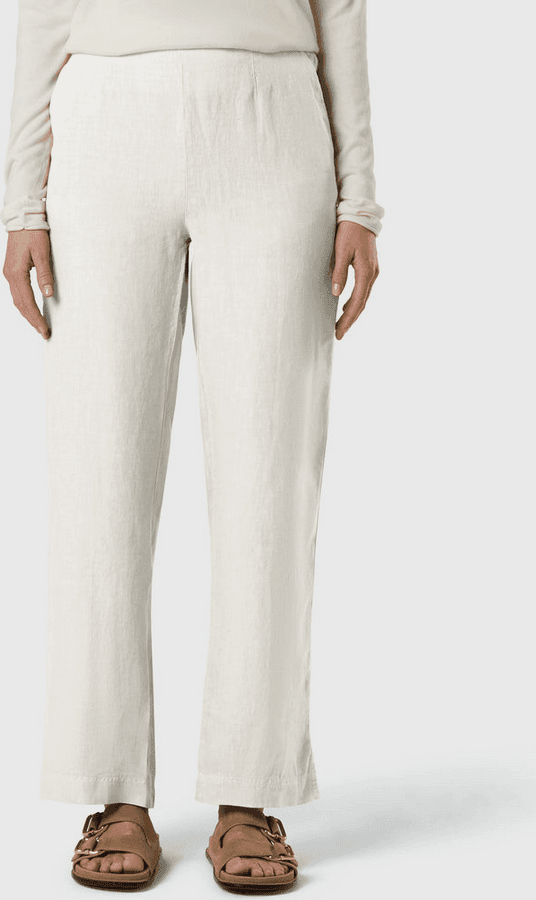 NORTH SAILS pantalone in lino donna marshmallow - 2